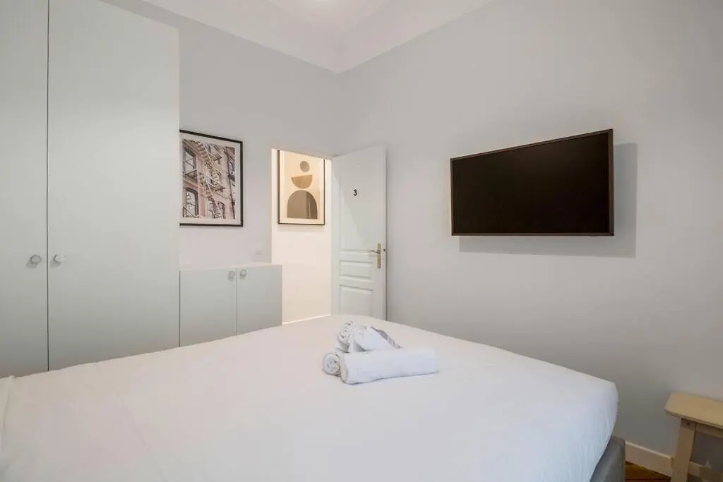 Apartment 8pers#4bedrooms#4bathrooms#lafayette Paris