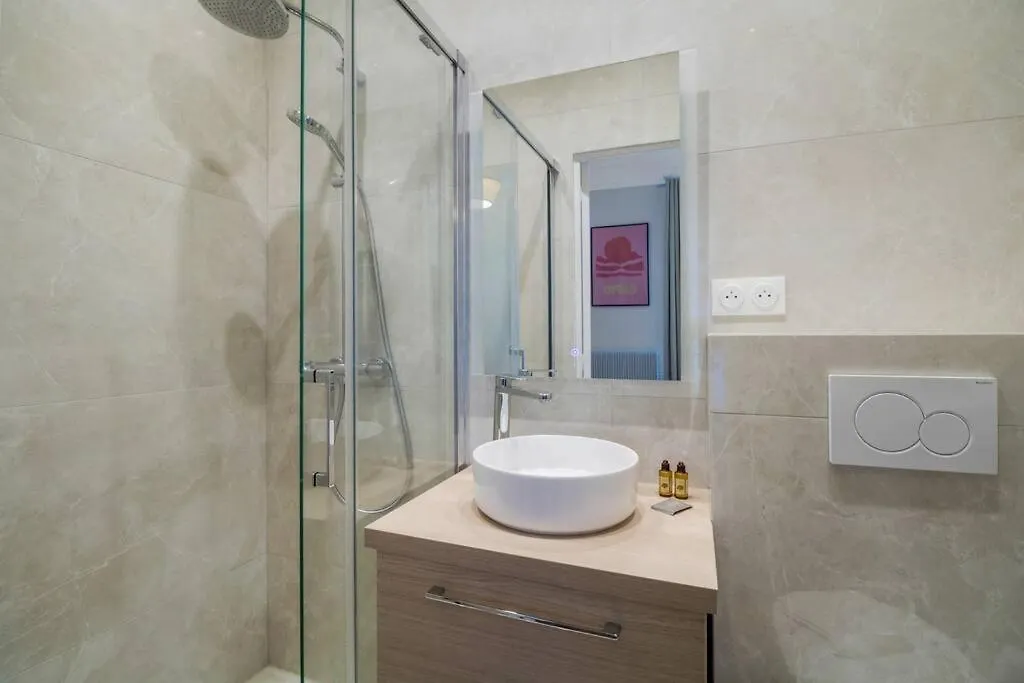 Apartment 8pers#4bedrooms#4bathrooms#lafayette Paris