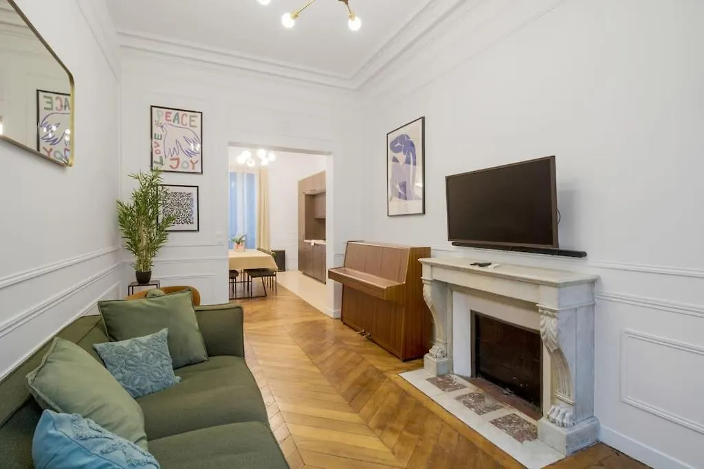 아파트 8pers#4bedrooms#4bathrooms#lafayette 파리