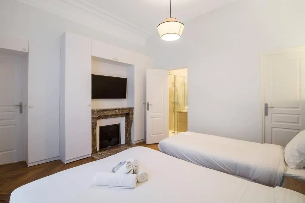 Apartmán 8pers#4bedrooms#4bathrooms#lafayette *