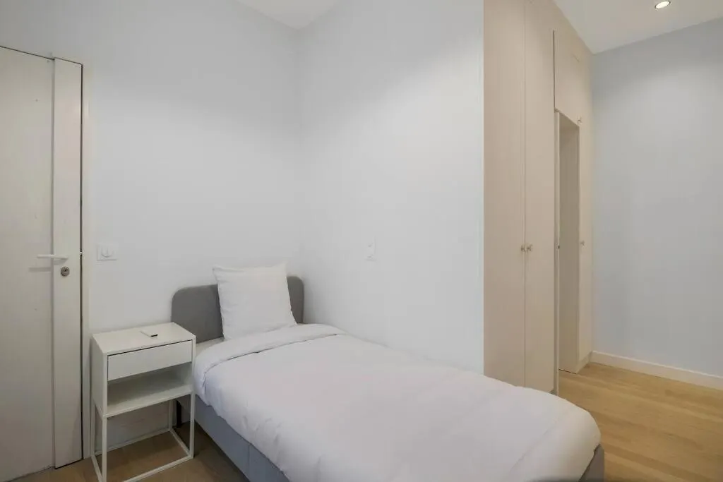 아파트 8pers#4bedrooms#4bathrooms#lafayette 파리