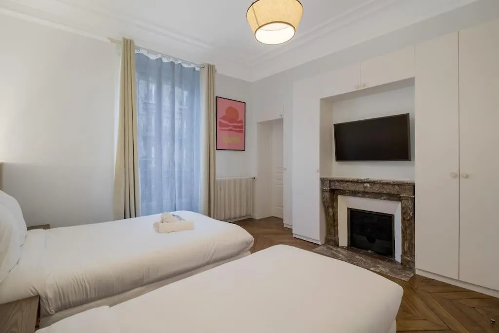 شقة 8pers#4bedrooms#4bathrooms#lafayette