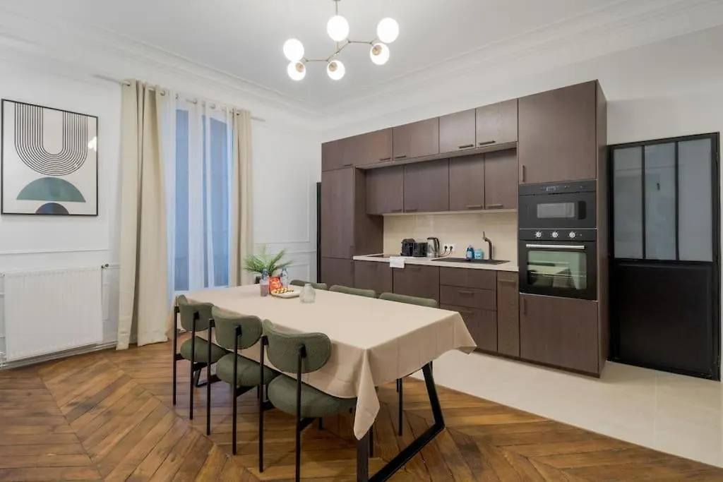 8pers#4bedrooms#4bathrooms#lafayette Paříž