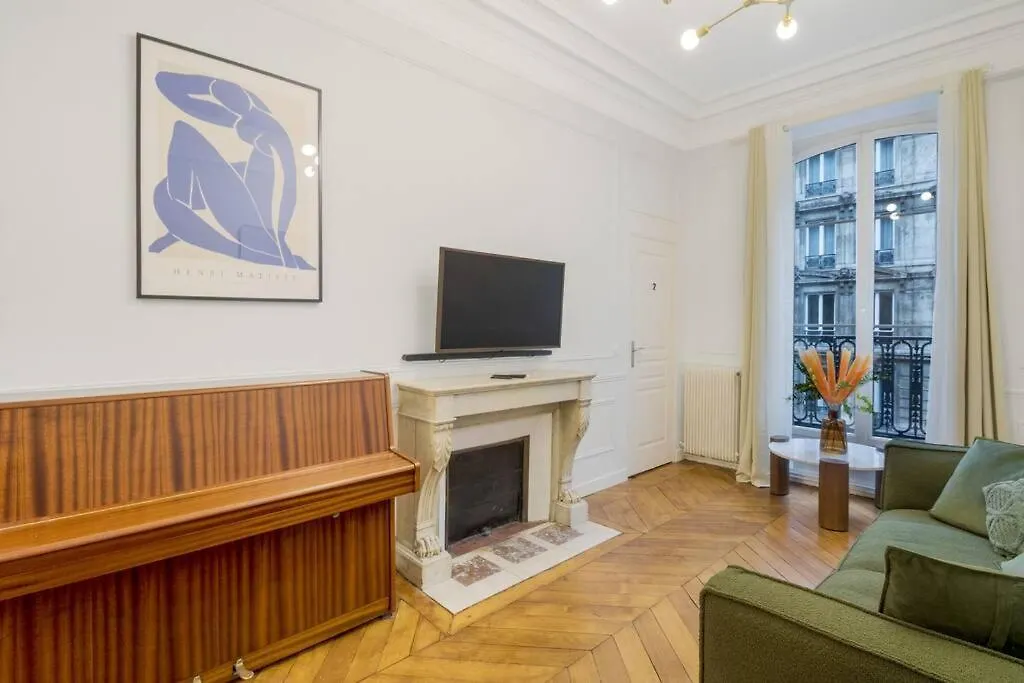 Apartmán 8pers#4bedrooms#4bathrooms#lafayette *