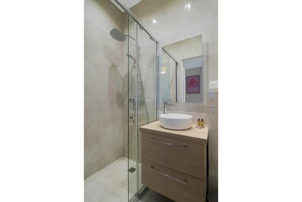 Apartmán 8pers#4bedrooms#4bathrooms#lafayette Paříž