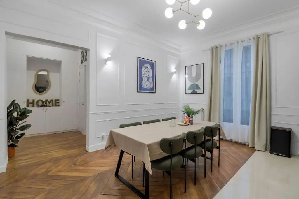 8pers#4bedrooms#4bathrooms#lafayette Paříž