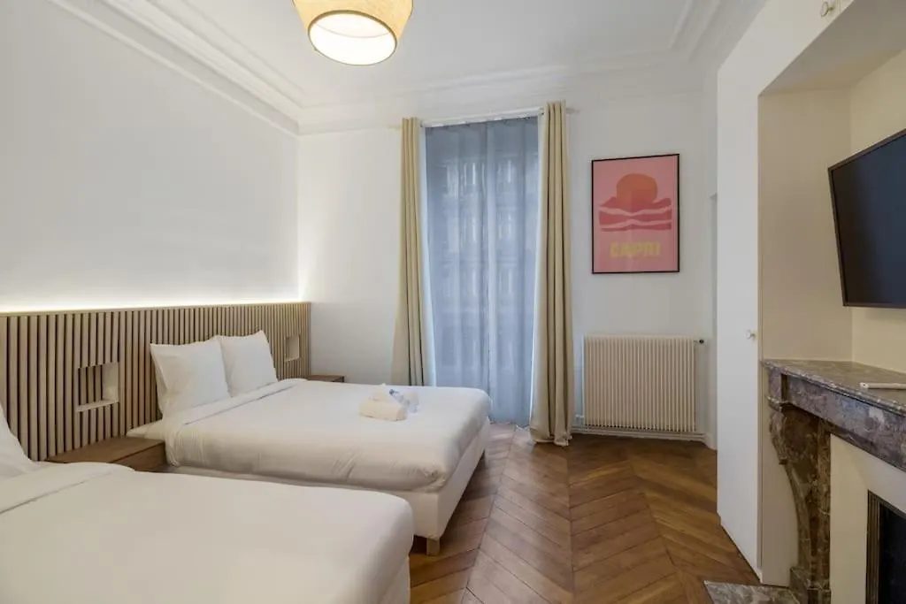 아파트 8pers#4bedrooms#4bathrooms#lafayette 파리